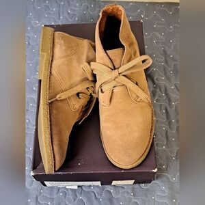 Lucky Brand tan lace up oxfords size 7